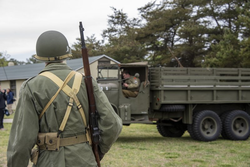 Fort Miles Defense Day was a step back in time.